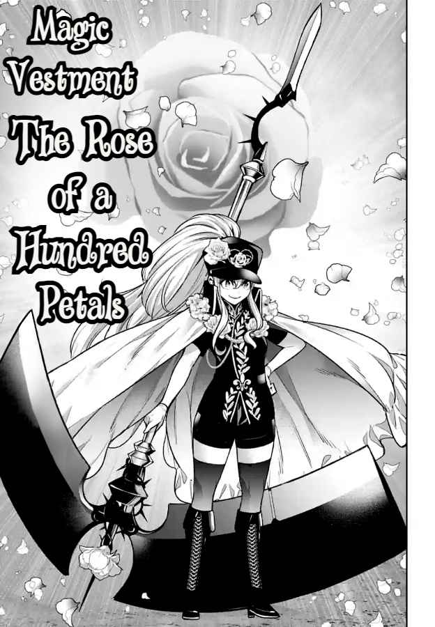 Majo Taisen: 32-nin no Isai no Majo wa Koroshiau Chapter 21 page 23 - 