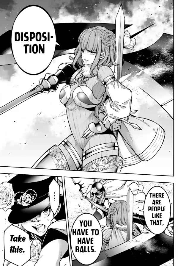 Majo Taisen: 32-nin no Isai no Majo wa Koroshiau Chapter 21 page 29 - 