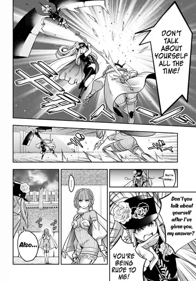 Majo Taisen: 32-nin no Isai no Majo wa Koroshiau Chapter 21 page 30 - 