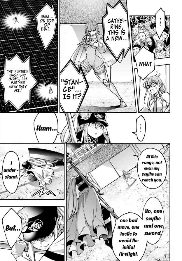Majo Taisen: 32-nin no Isai no Majo wa Koroshiau Chapter 21 page 35 - 