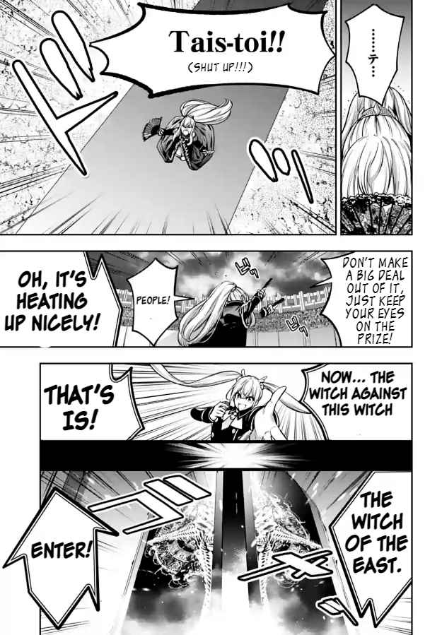 Majo Taisen: 32-nin no Isai no Majo wa Koroshiau Chapter 21 page 7 - 
