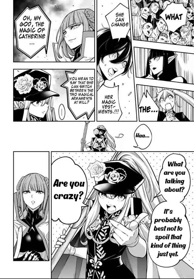 Majo Taisen: 32-nin no Isai no Majo wa Koroshiau Chapter 22 page 14 - 