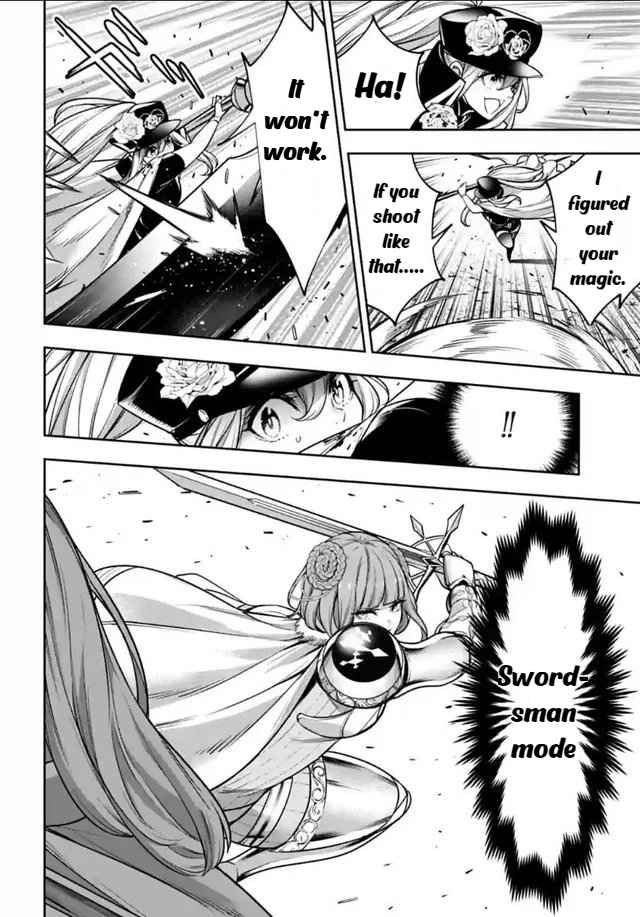 Majo Taisen: 32-nin no Isai no Majo wa Koroshiau Chapter 22 page 16 - 
