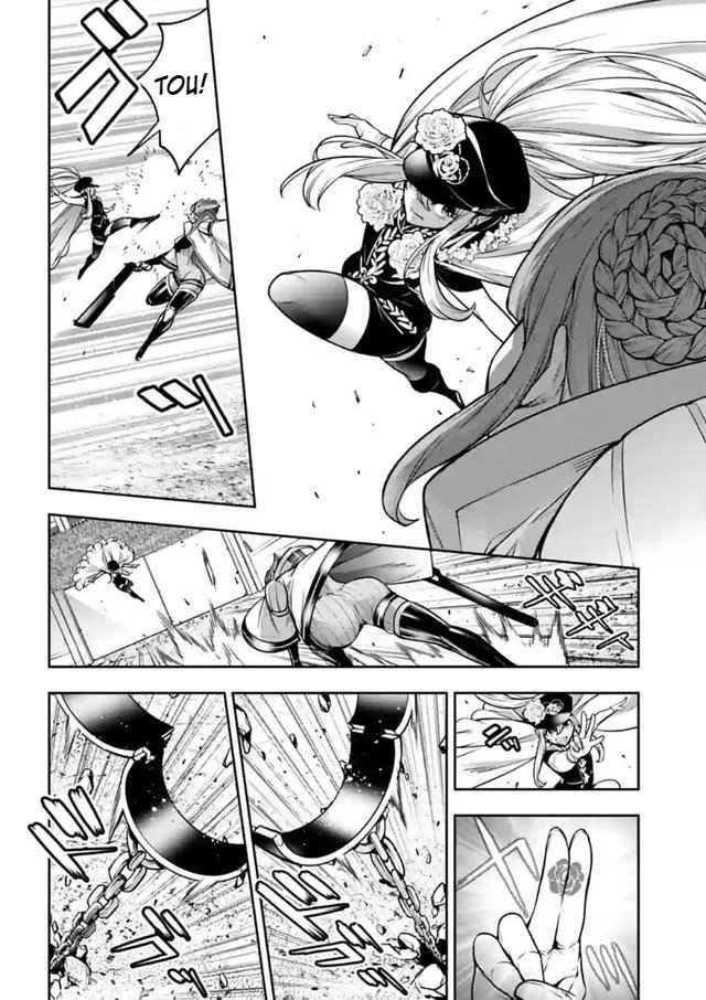 Majo Taisen: 32-nin no Isai no Majo wa Koroshiau Chapter 22 page 26 - 