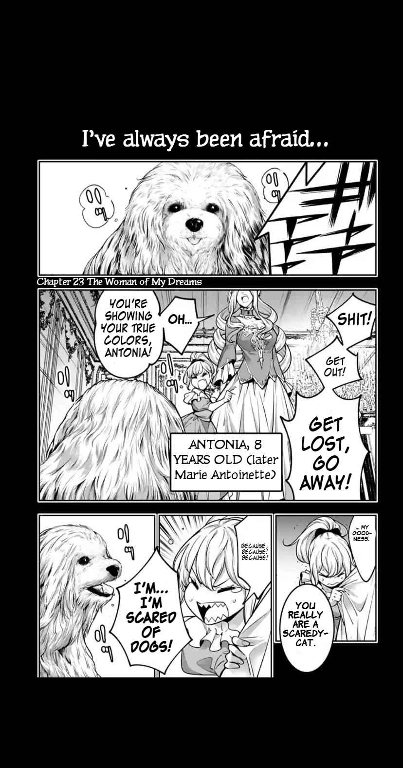 Majo Taisen: 32-nin no Isai no Majo wa Koroshiau Chapter 23 page 1 - 