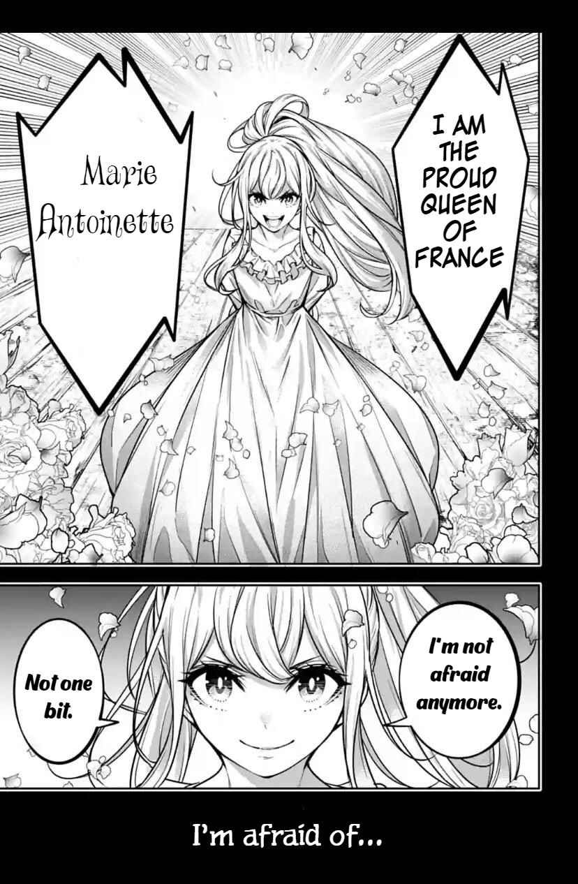Majo Taisen: 32-nin no Isai no Majo wa Koroshiau Chapter 23 page 13 - 