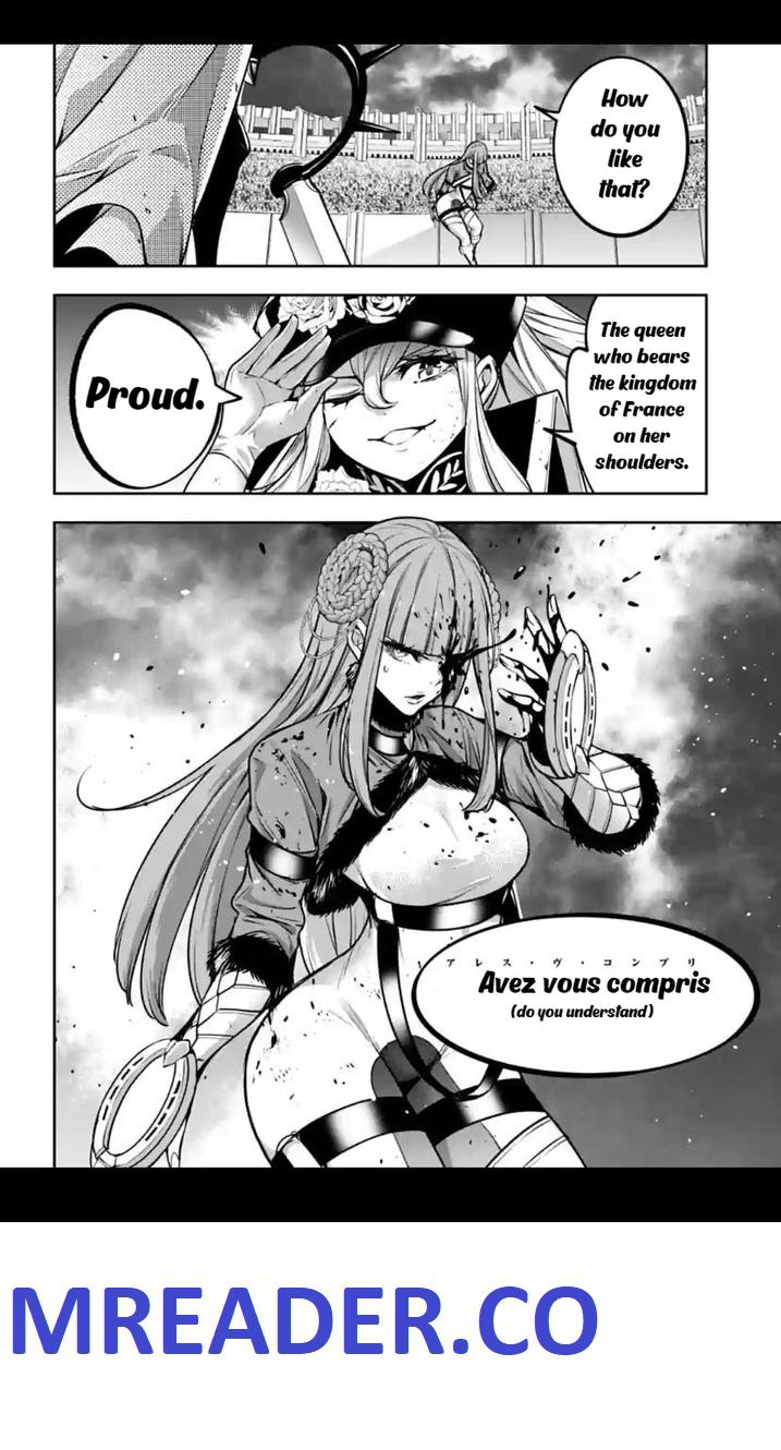 Majo Taisen: 32-nin no Isai no Majo wa Koroshiau Chapter 23 page 34 - 