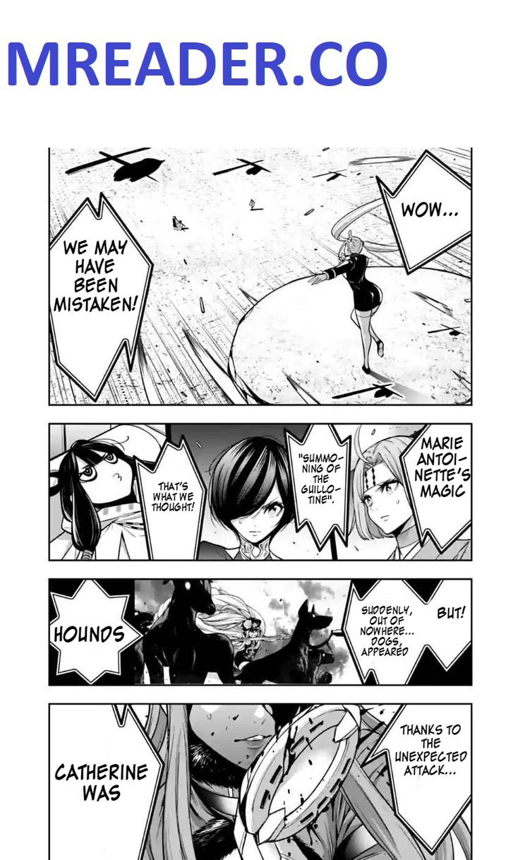 Majo Taisen: 32-nin no Isai no Majo wa Koroshiau Chapter 24 page 1 - 
