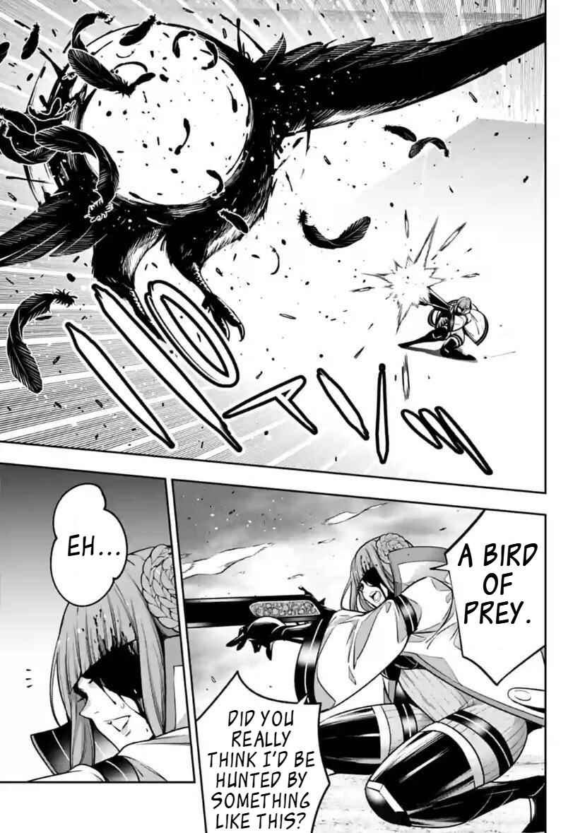 Majo Taisen: 32-nin no Isai no Majo wa Koroshiau Chapter 24 page 11 - 