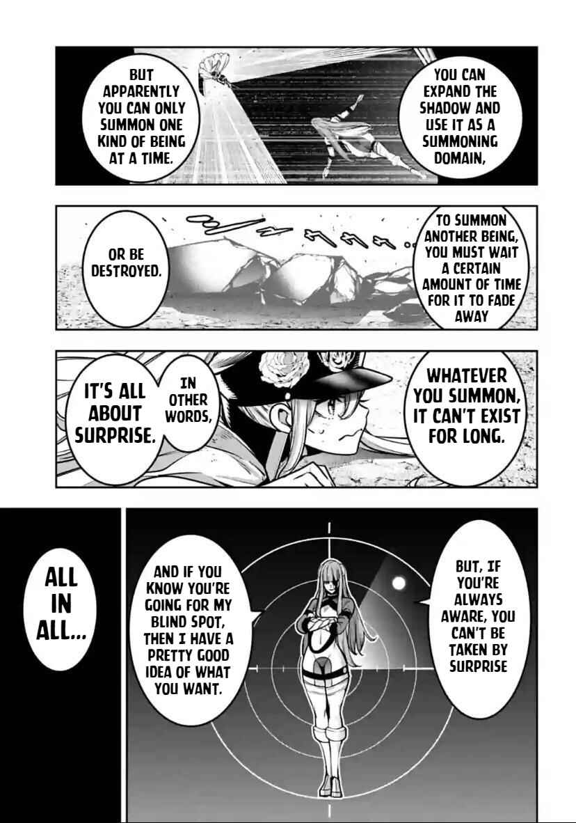 Majo Taisen: 32-nin no Isai no Majo wa Koroshiau Chapter 24 page 17 - 