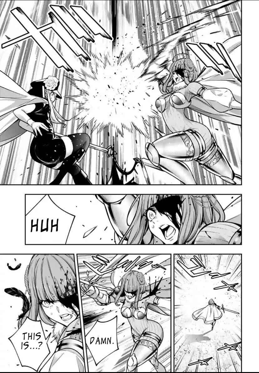 Majo Taisen: 32-nin no Isai no Majo wa Koroshiau Chapter 24 page 9 - 