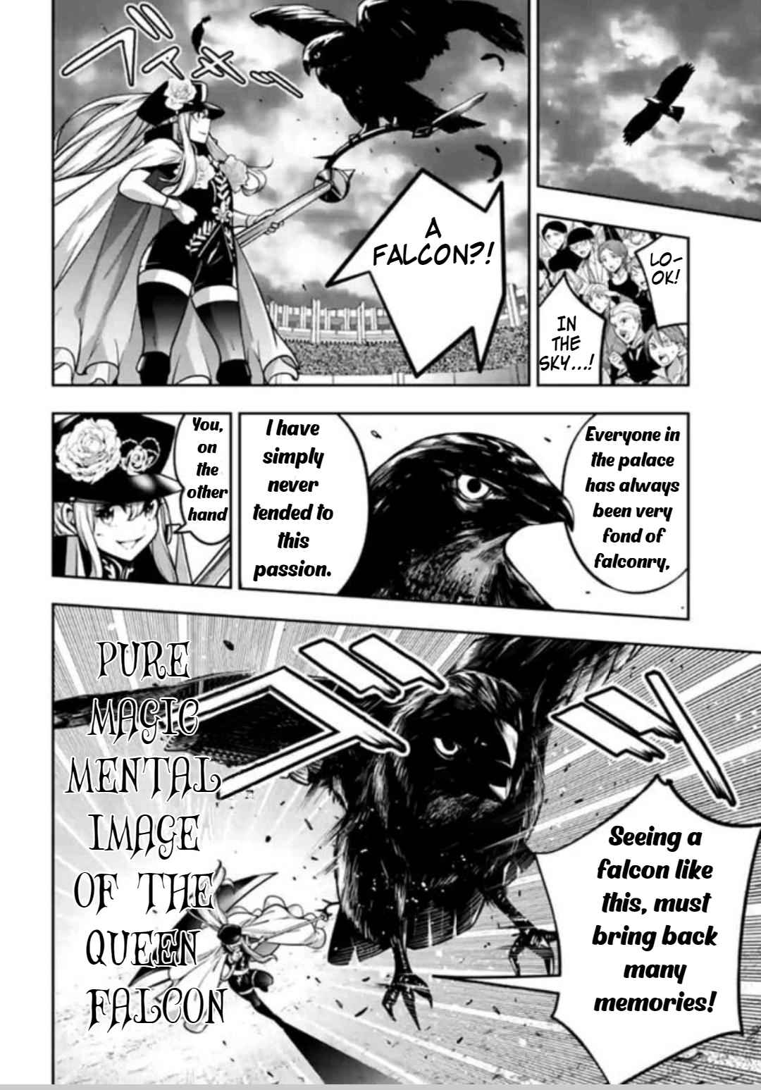 Majo Taisen: 32-nin no Isai no Majo wa Koroshiau Chapter 24 page 10 - 