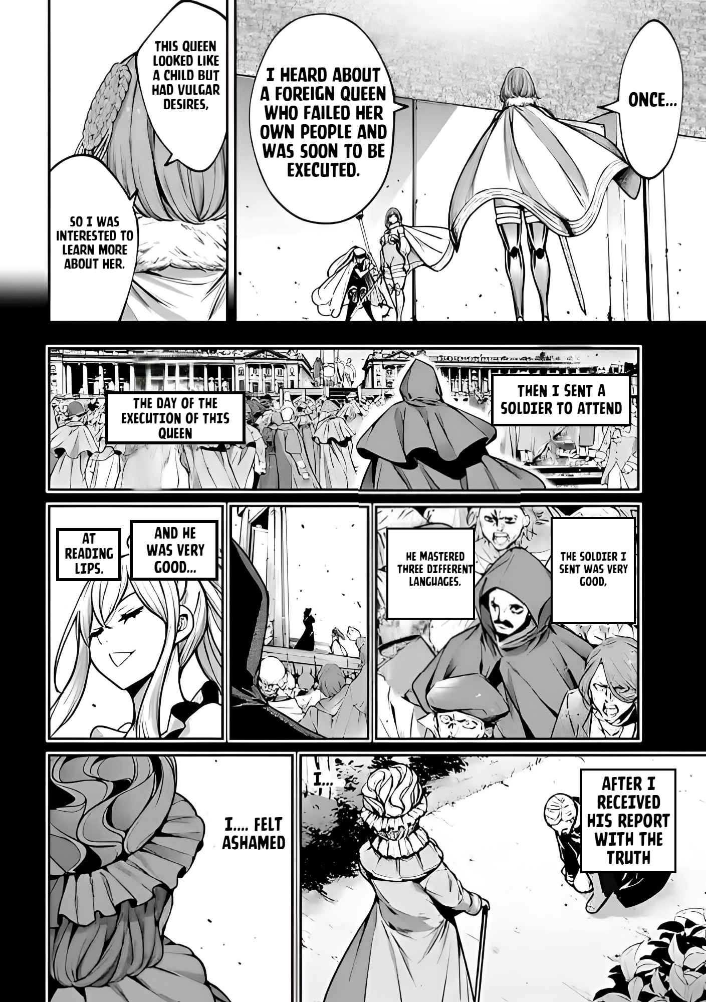 Majo Taisen: 32-nin no Isai no Majo wa Koroshiau Chapter 25 page 12 - 