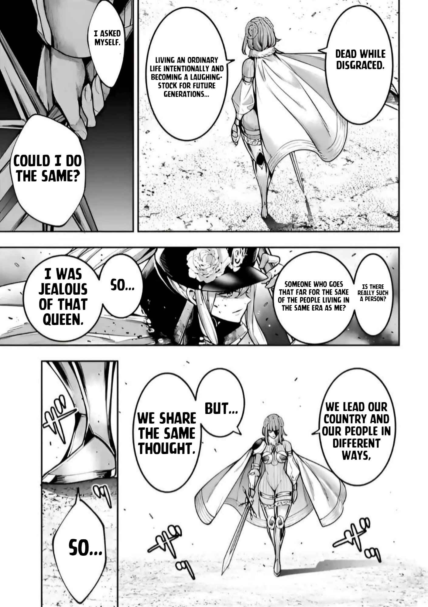 Majo Taisen: 32-nin no Isai no Majo wa Koroshiau Chapter 25 page 13 - 