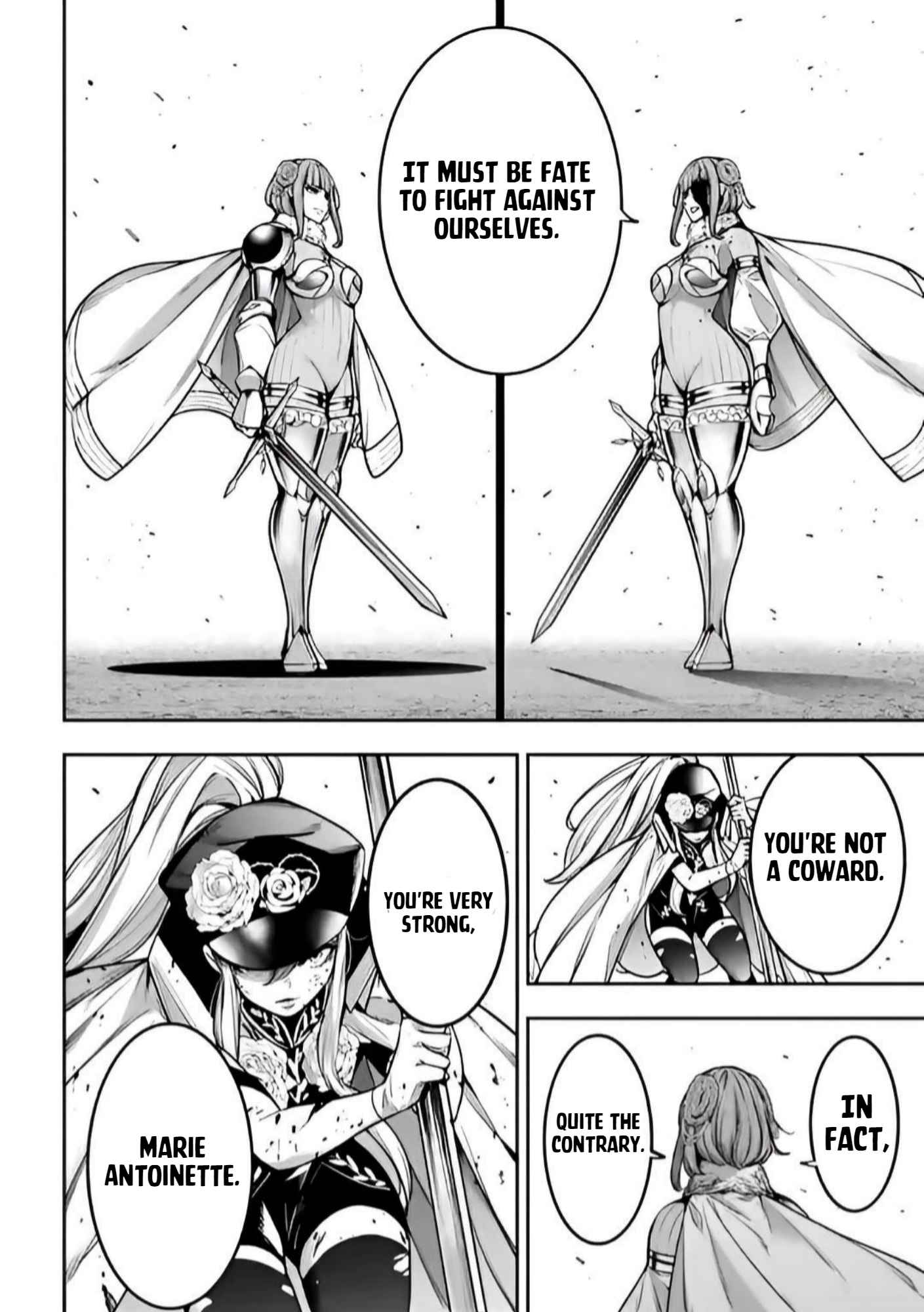 Majo Taisen: 32-nin no Isai no Majo wa Koroshiau Chapter 25 page 14 - 