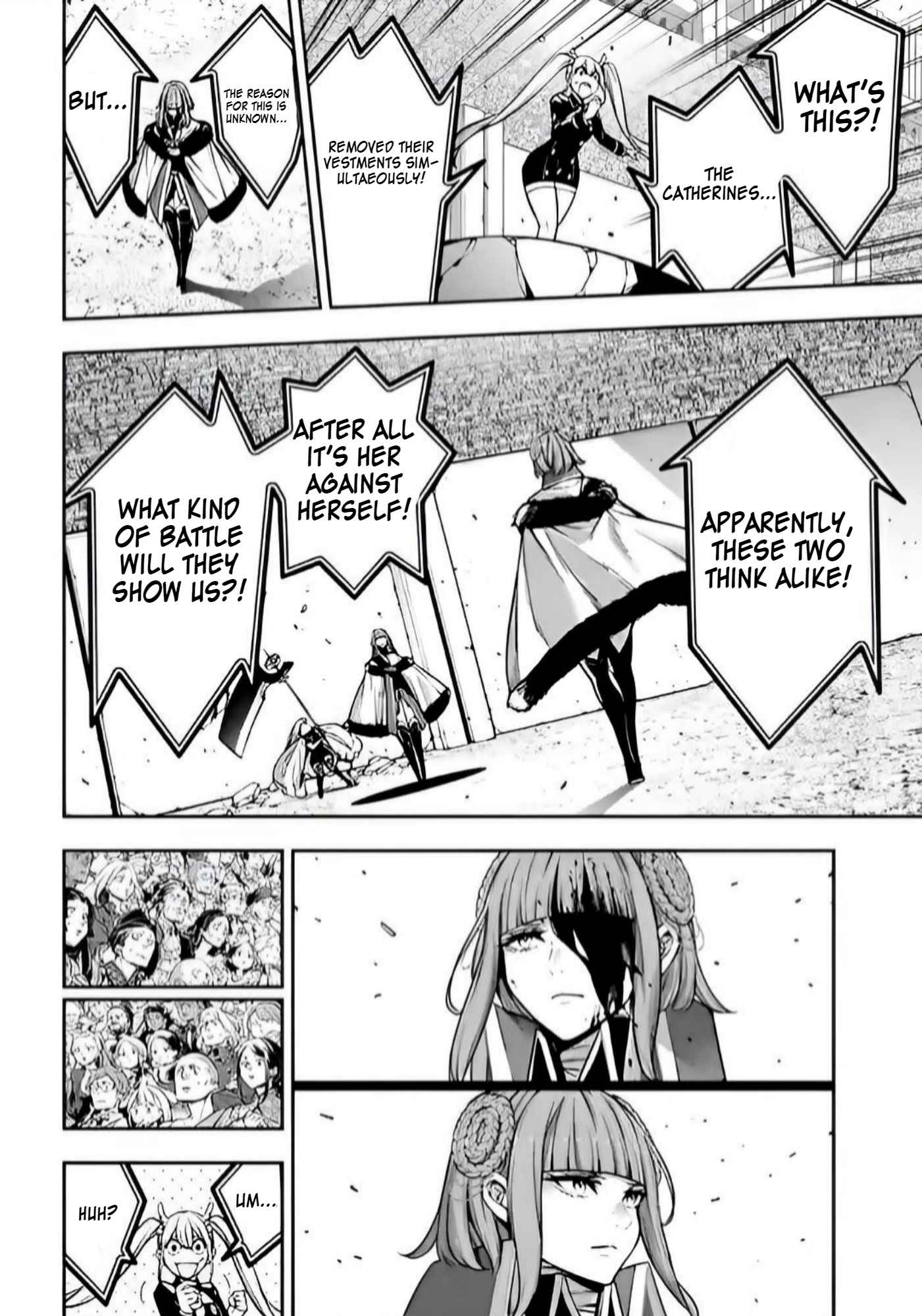 Majo Taisen: 32-nin no Isai no Majo wa Koroshiau Chapter 25 page 16 - 