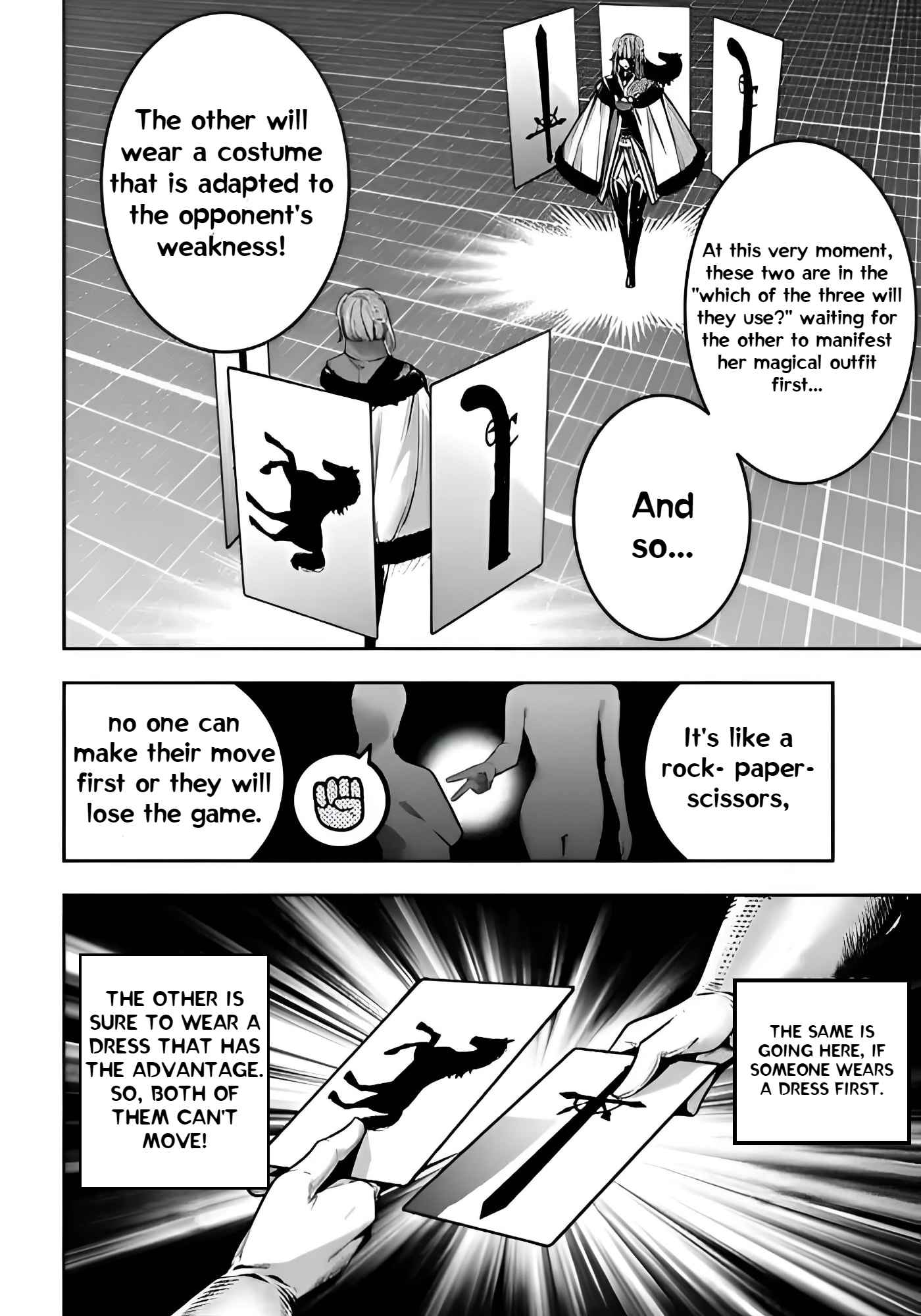 Majo Taisen: 32-nin no Isai no Majo wa Koroshiau Chapter 25 page 18 - 