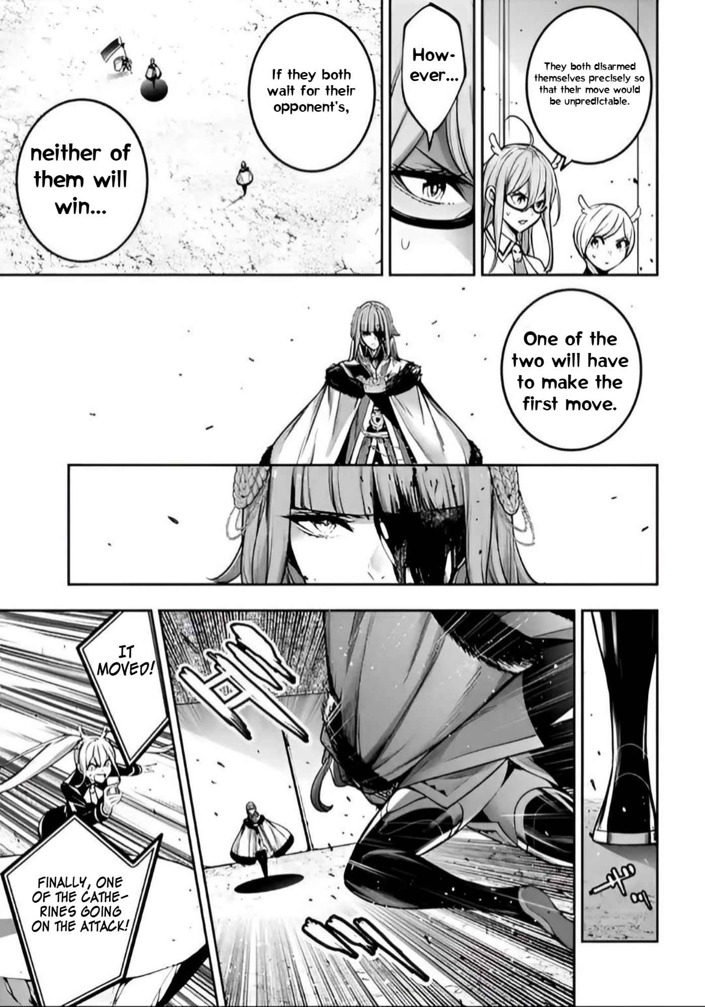 Majo Taisen: 32-nin no Isai no Majo wa Koroshiau Chapter 25 page 19 - 