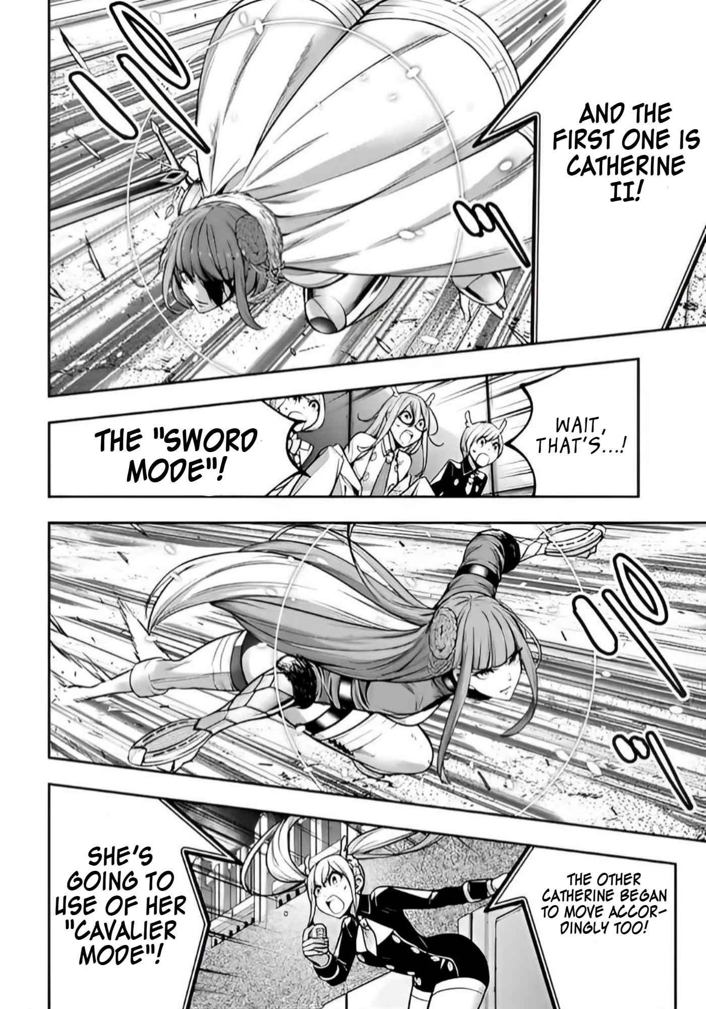 Majo Taisen: 32-nin no Isai no Majo wa Koroshiau Chapter 25 page 20 - 