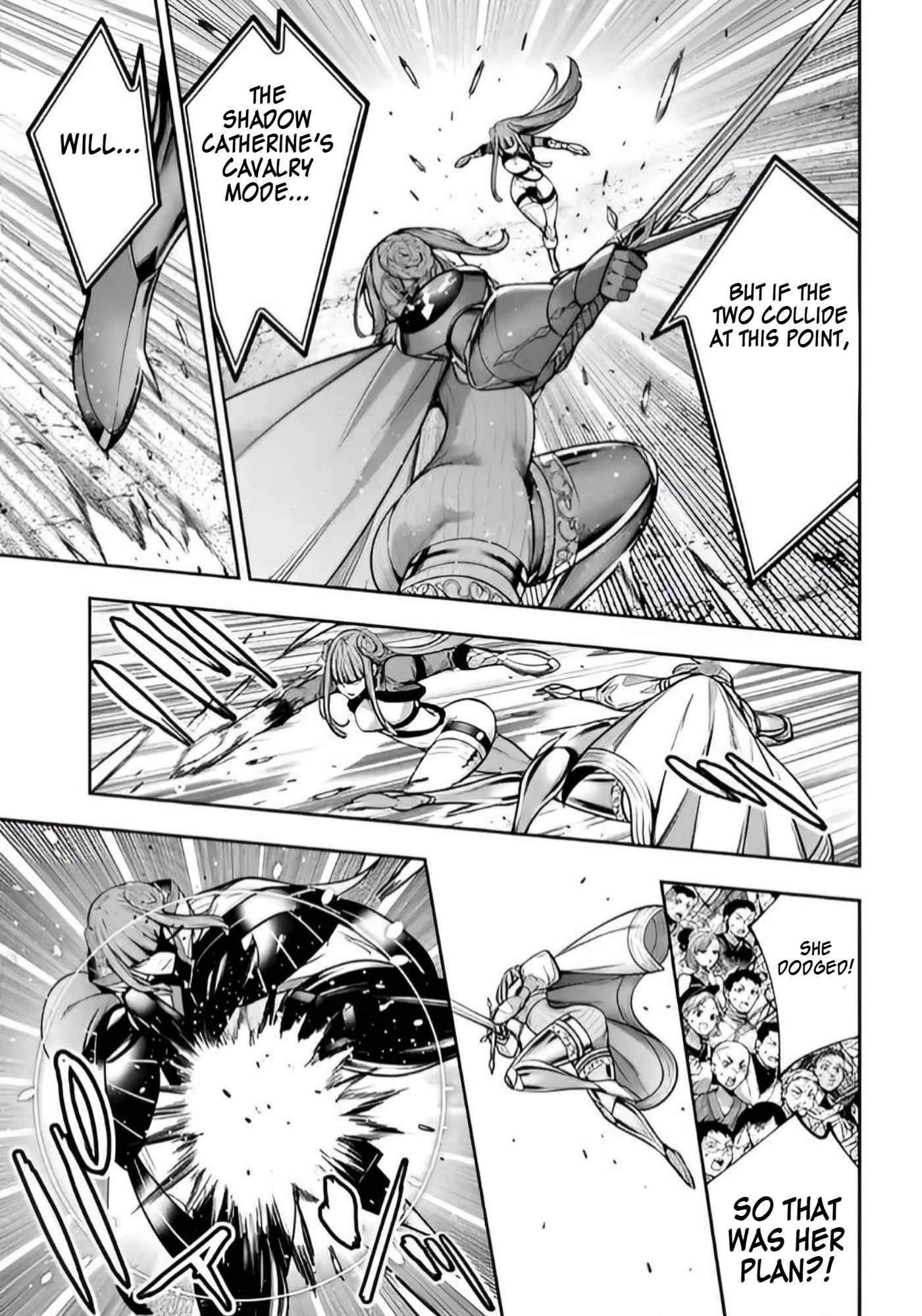 Majo Taisen: 32-nin no Isai no Majo wa Koroshiau Chapter 25 page 21 - 