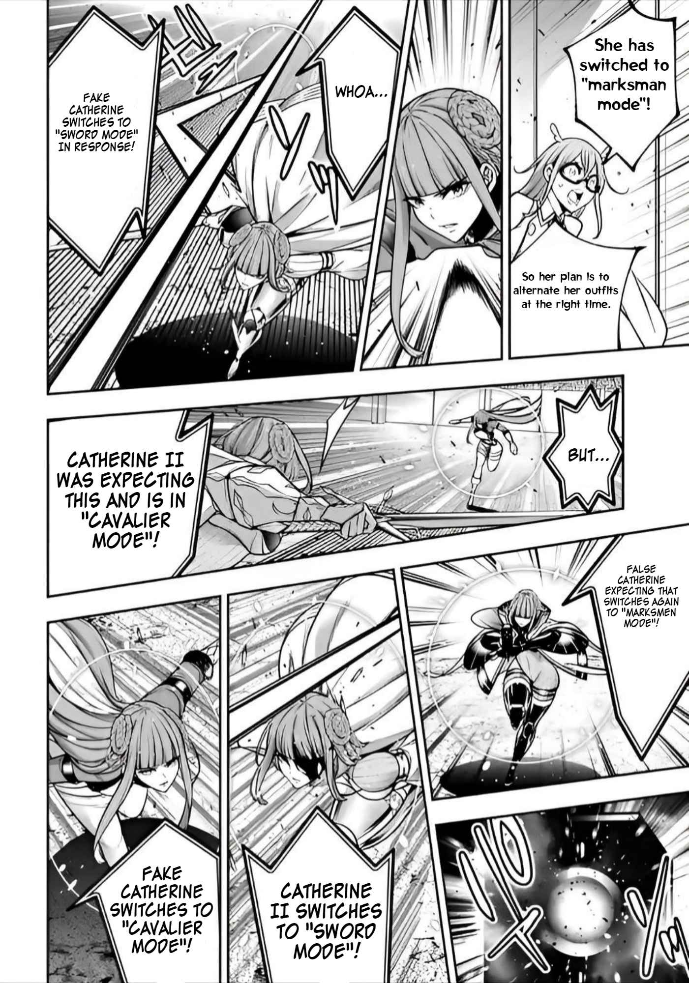 Majo Taisen: 32-nin no Isai no Majo wa Koroshiau Chapter 25 page 22 - 