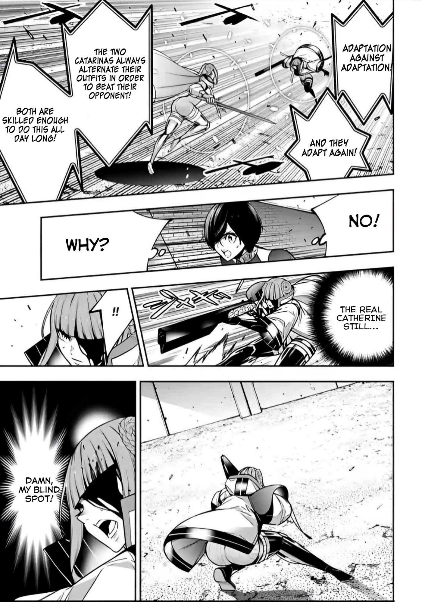 Majo Taisen: 32-nin no Isai no Majo wa Koroshiau Chapter 25 page 23 - 