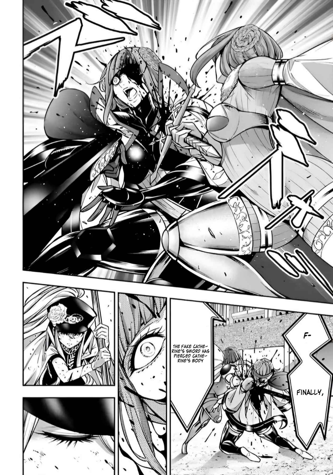 Majo Taisen: 32-nin no Isai no Majo wa Koroshiau Chapter 25 page 24 - 