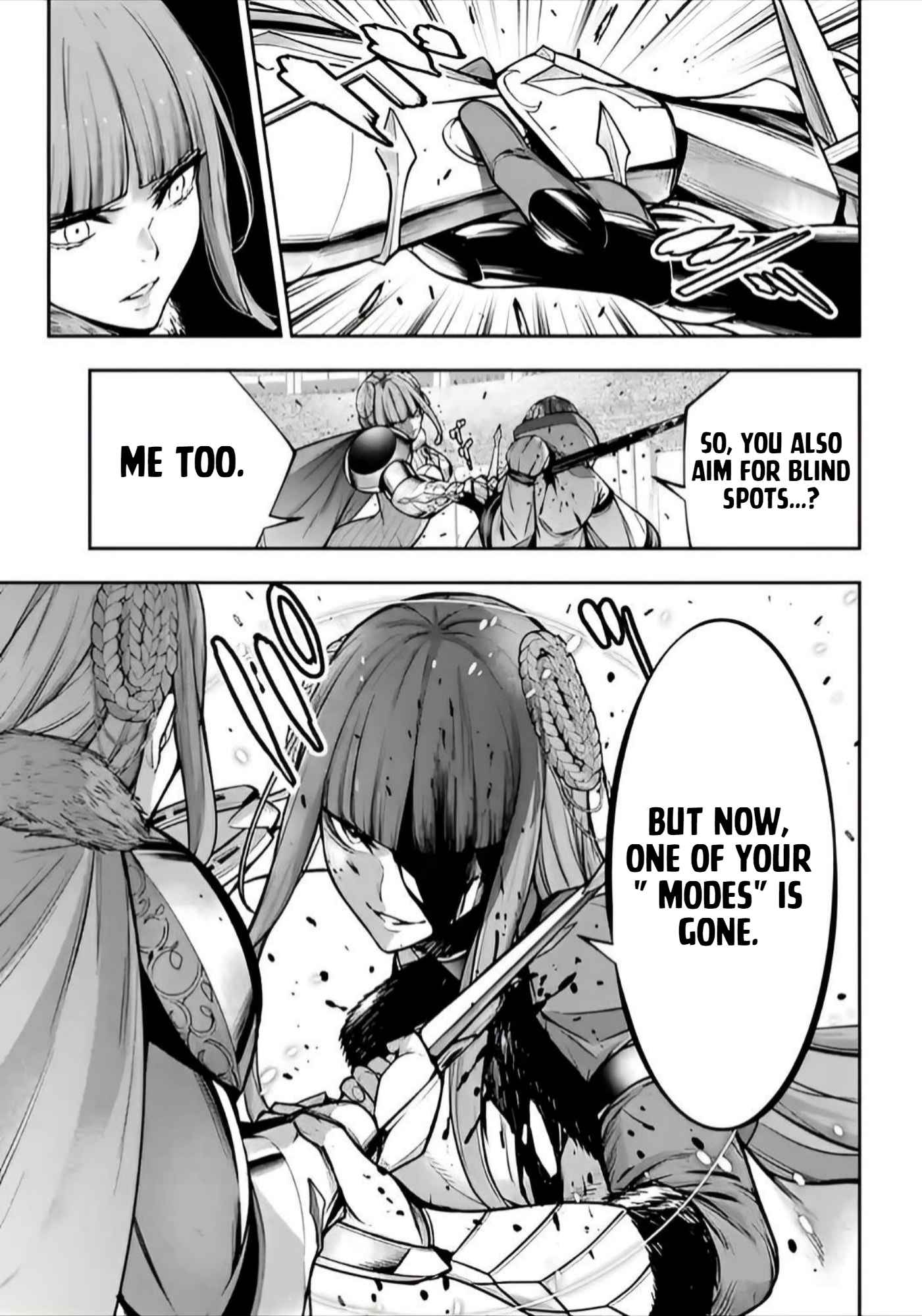 Majo Taisen: 32-nin no Isai no Majo wa Koroshiau Chapter 25 page 25 - 
