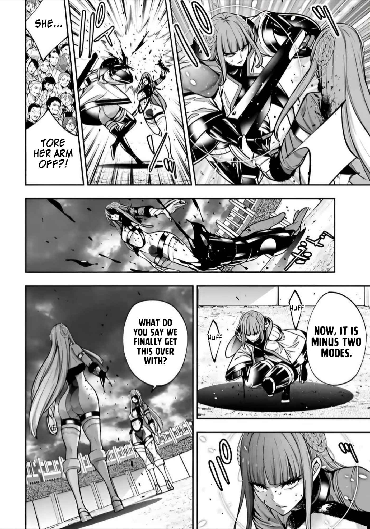 Majo Taisen: 32-nin no Isai no Majo wa Koroshiau Chapter 25 page 26 - 