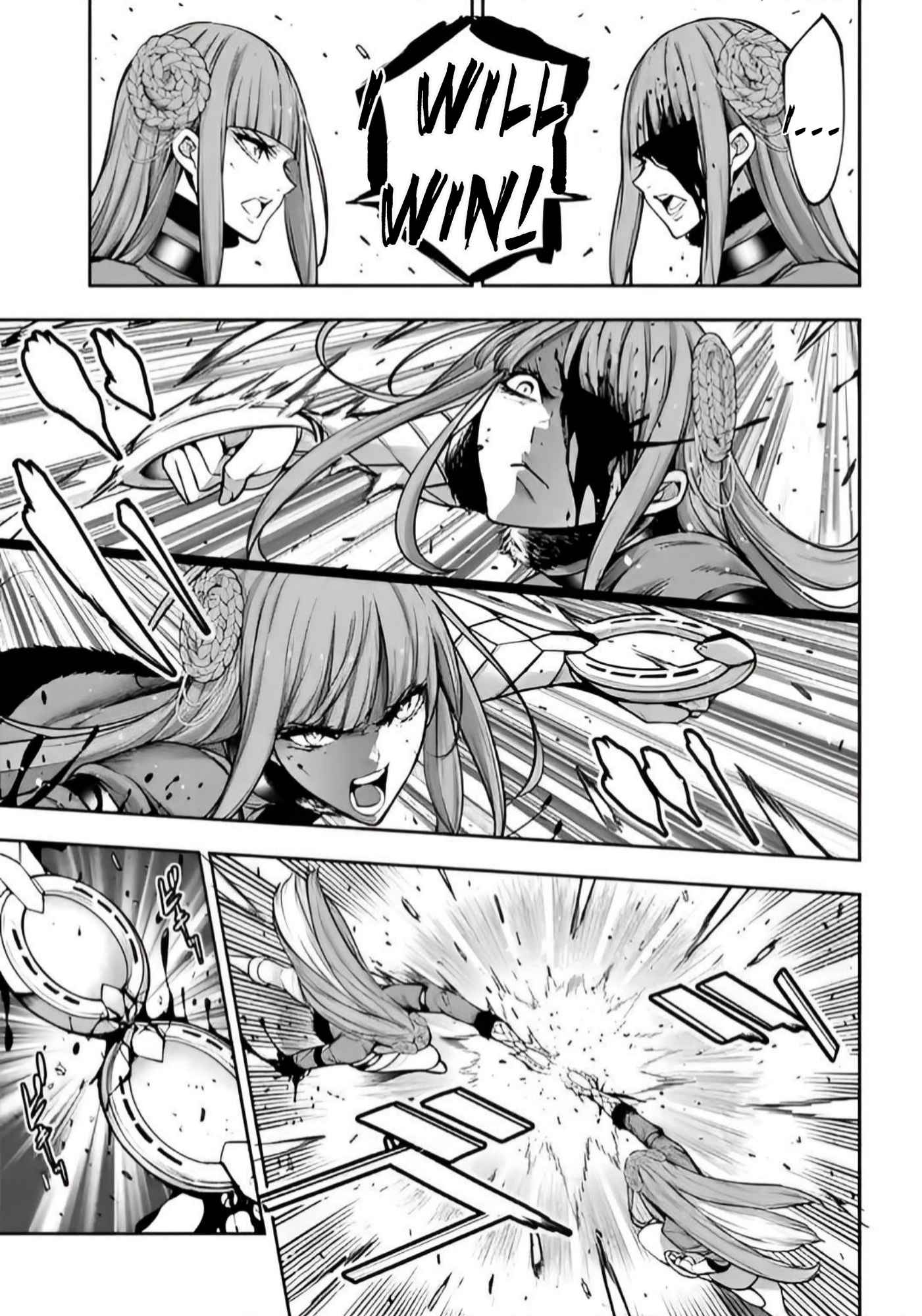 Majo Taisen: 32-nin no Isai no Majo wa Koroshiau Chapter 25 page 27 - 