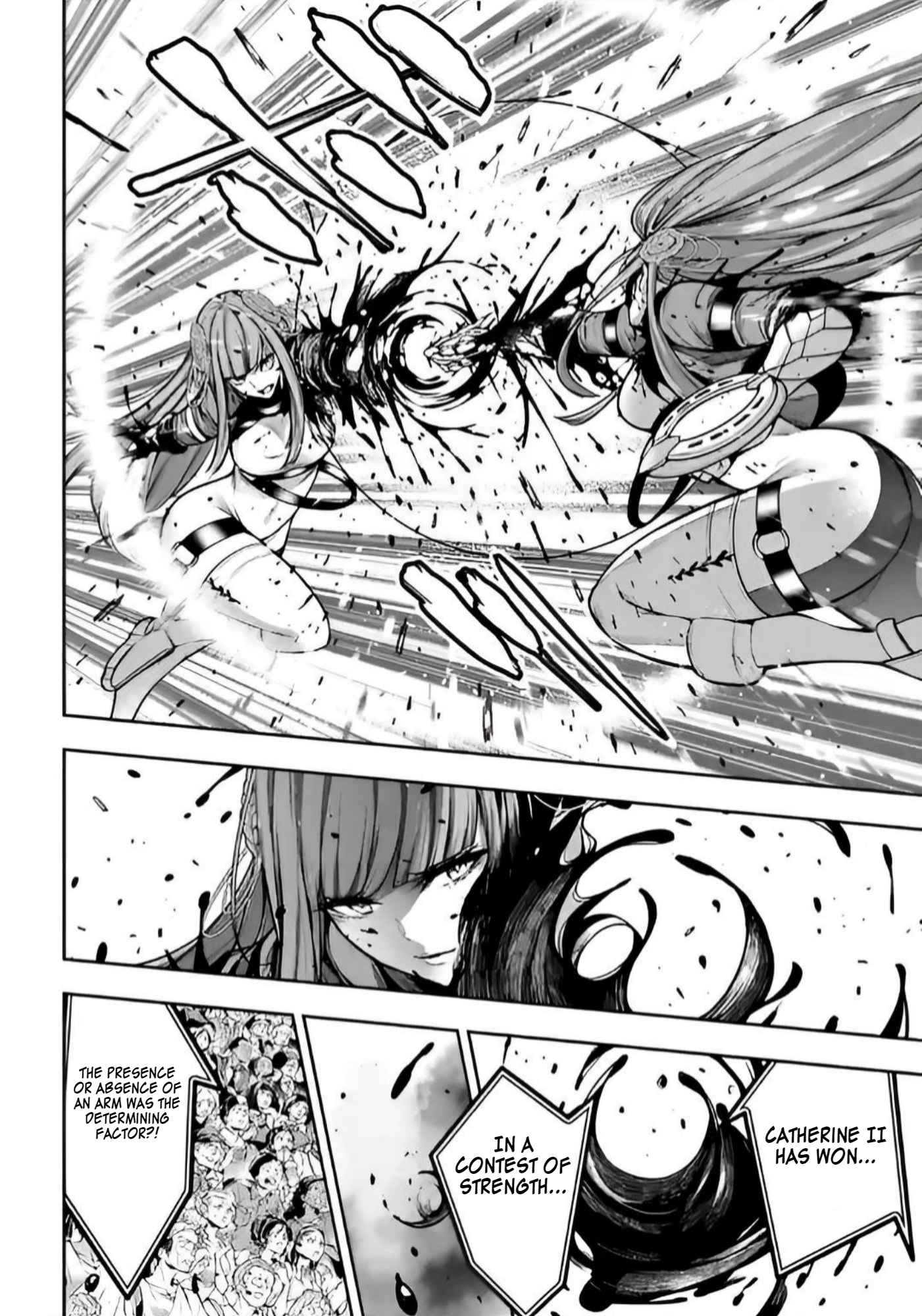 Majo Taisen: 32-nin no Isai no Majo wa Koroshiau Chapter 25 page 28 - 