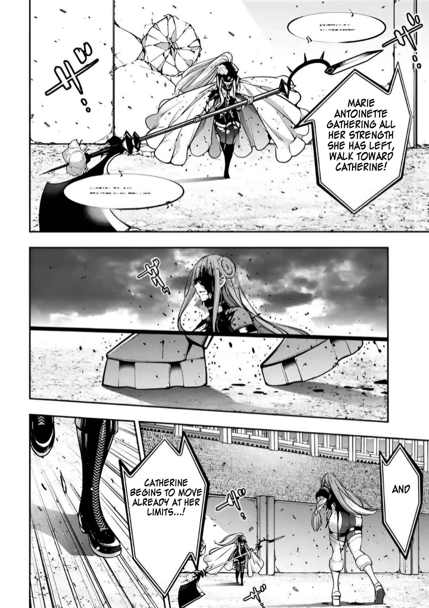 Majo Taisen: 32-nin no Isai no Majo wa Koroshiau Chapter 25 page 30 - 