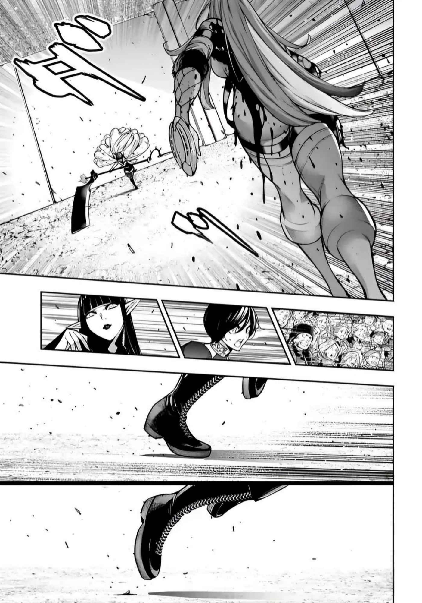 Majo Taisen: 32-nin no Isai no Majo wa Koroshiau Chapter 25 page 31 - 
