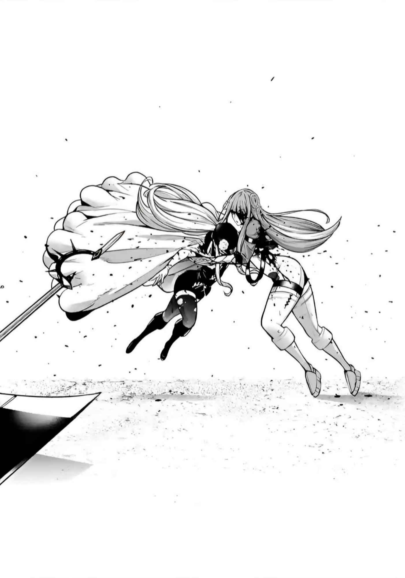 Majo Taisen: 32-nin no Isai no Majo wa Koroshiau Chapter 25 page 32 - 