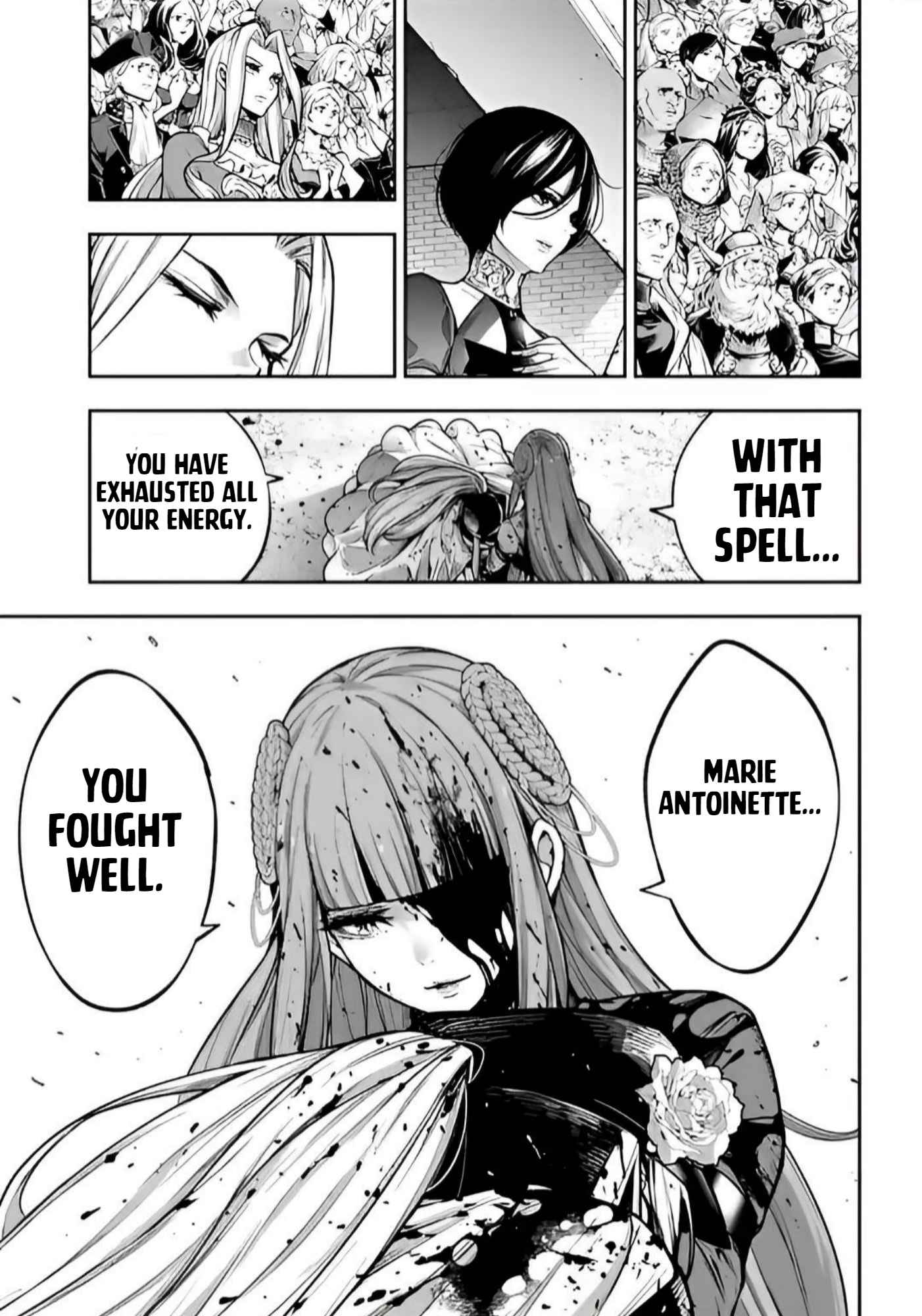 Majo Taisen: 32-nin no Isai no Majo wa Koroshiau Chapter 25 page 33 - 