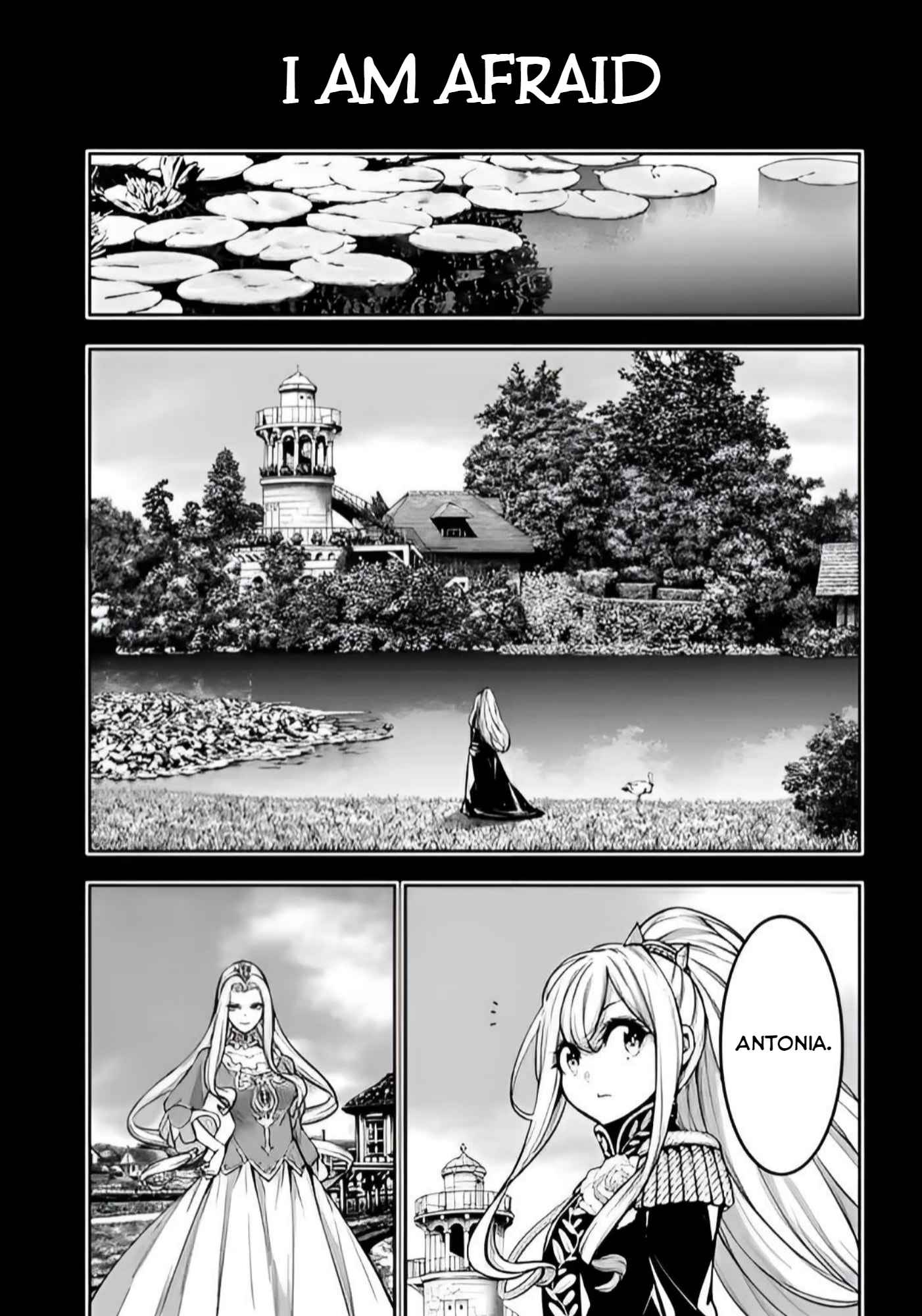 Majo Taisen: 32-nin no Isai no Majo wa Koroshiau Chapter 25 page 35 - 