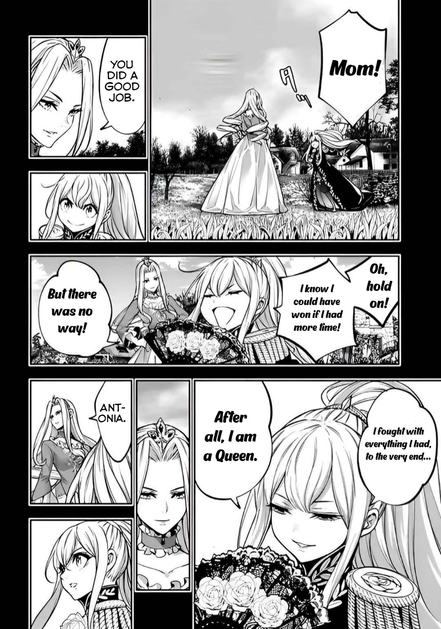 Majo Taisen: 32-nin no Isai no Majo wa Koroshiau Chapter 25 page 36 - 