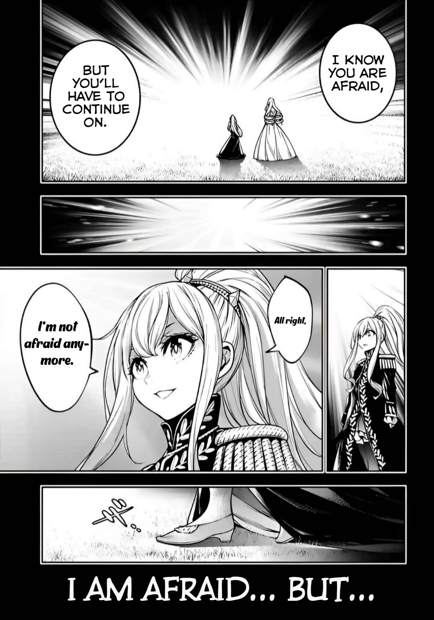 Majo Taisen: 32-nin no Isai no Majo wa Koroshiau Chapter 25 page 37 - 