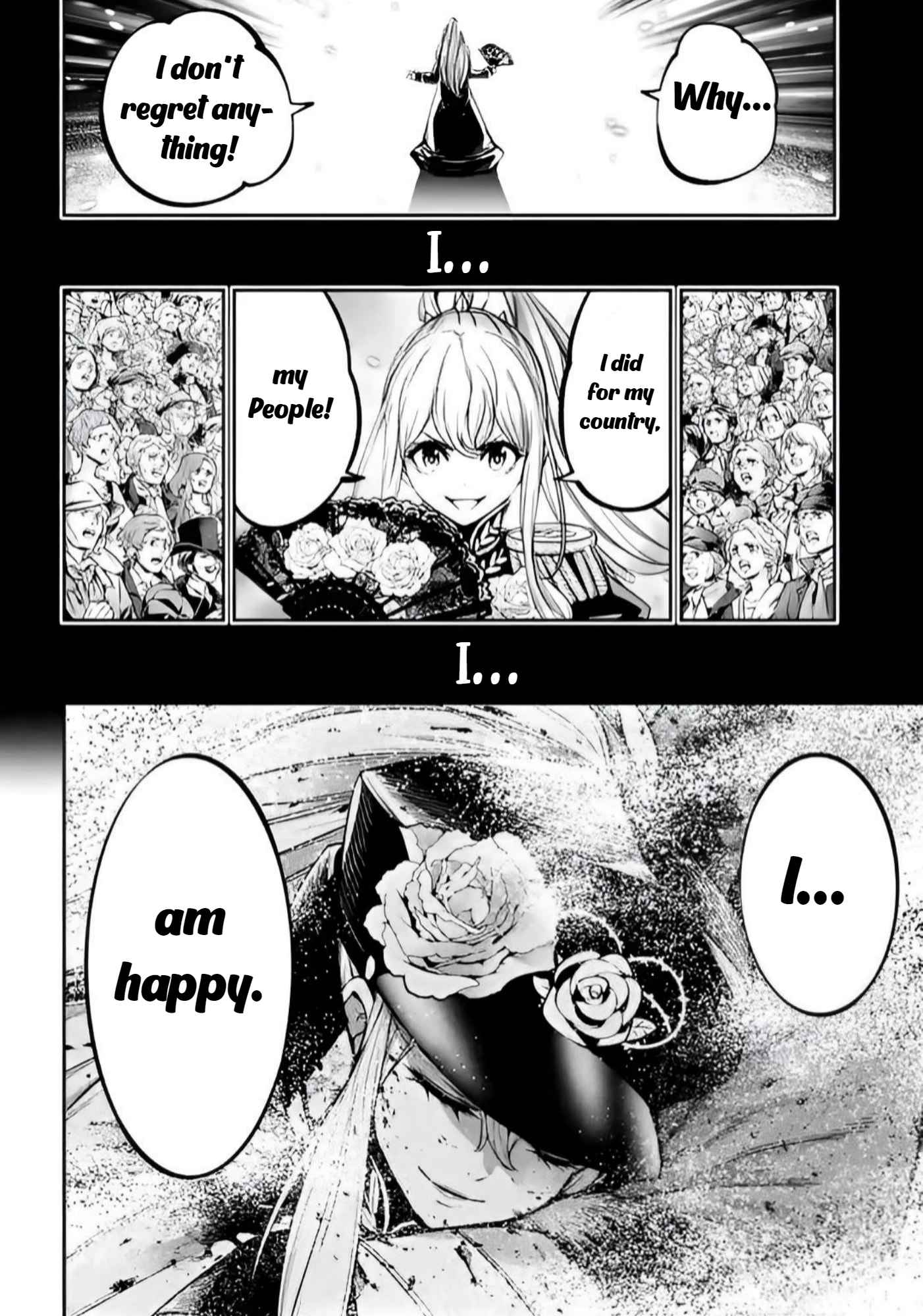 Majo Taisen: 32-nin no Isai no Majo wa Koroshiau Chapter 25 page 38 - 