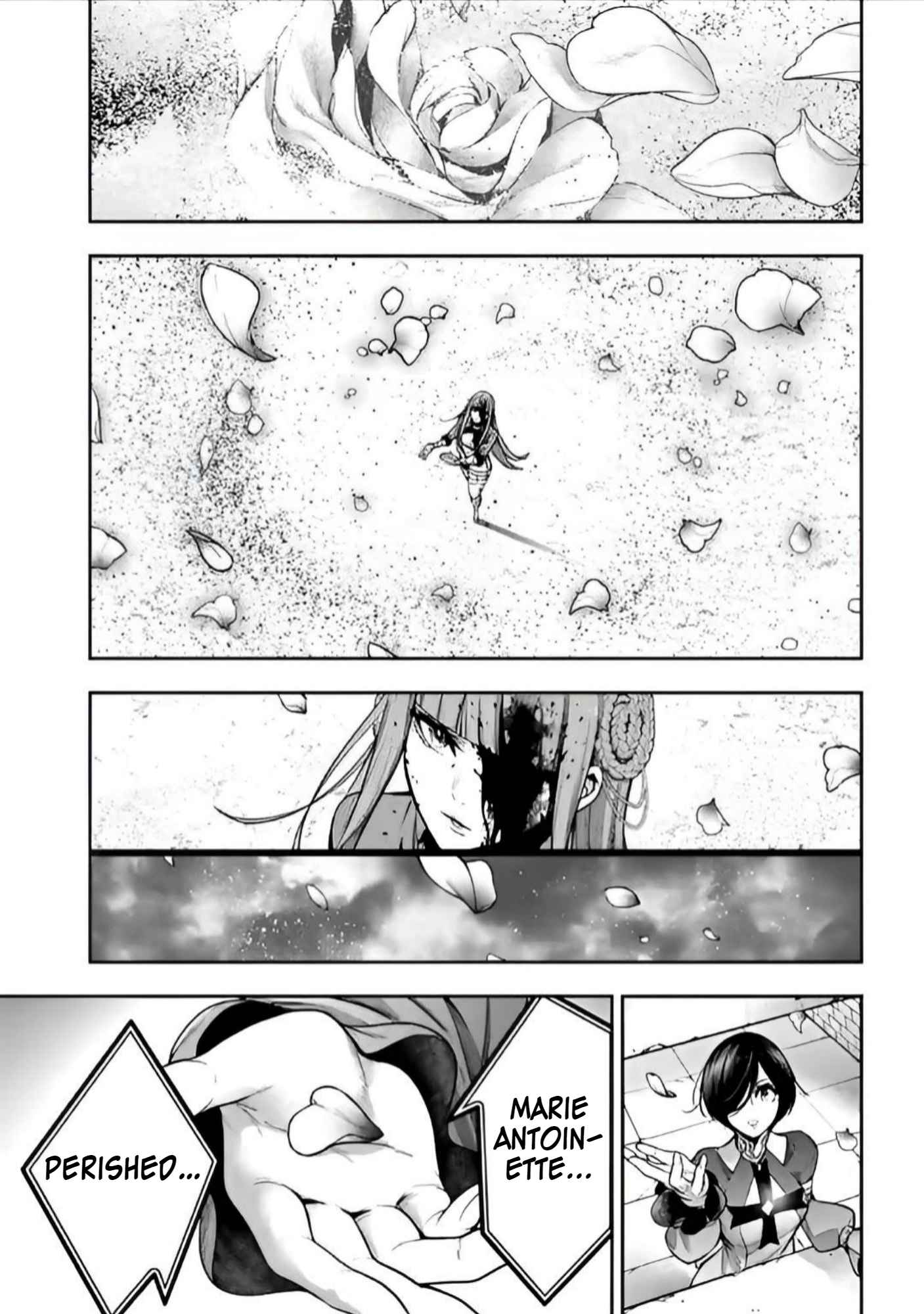 Majo Taisen: 32-nin no Isai no Majo wa Koroshiau Chapter 25 page 39 - 