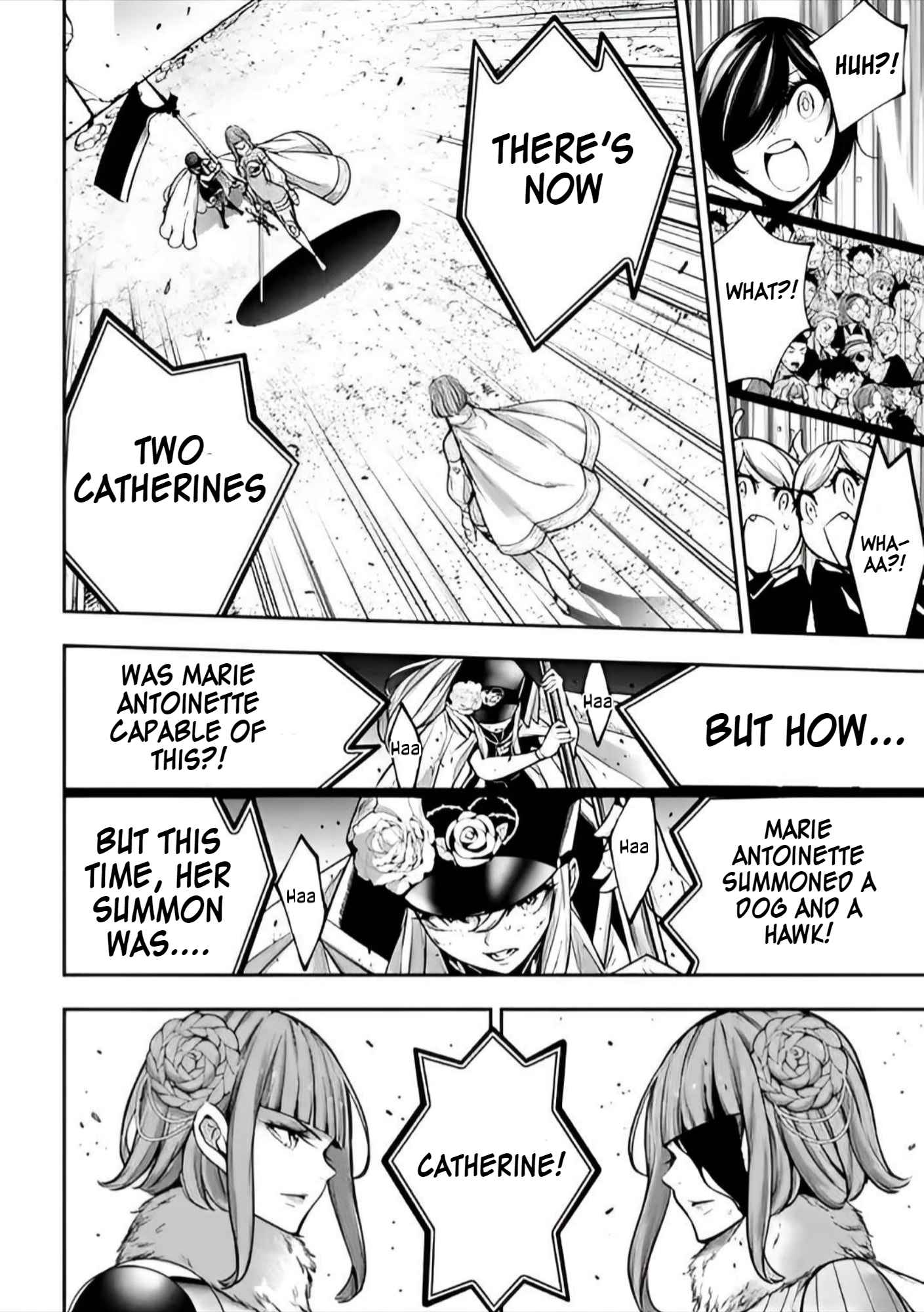 Majo Taisen: 32-nin no Isai no Majo wa Koroshiau Chapter 25 page 10 - 