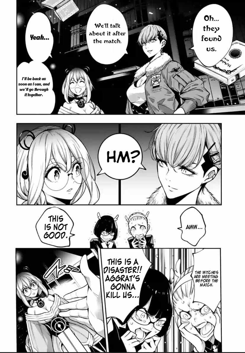 Majo Taisen: 32-nin no Isai no Majo wa Koroshiau Chapter 26 page 26 - 