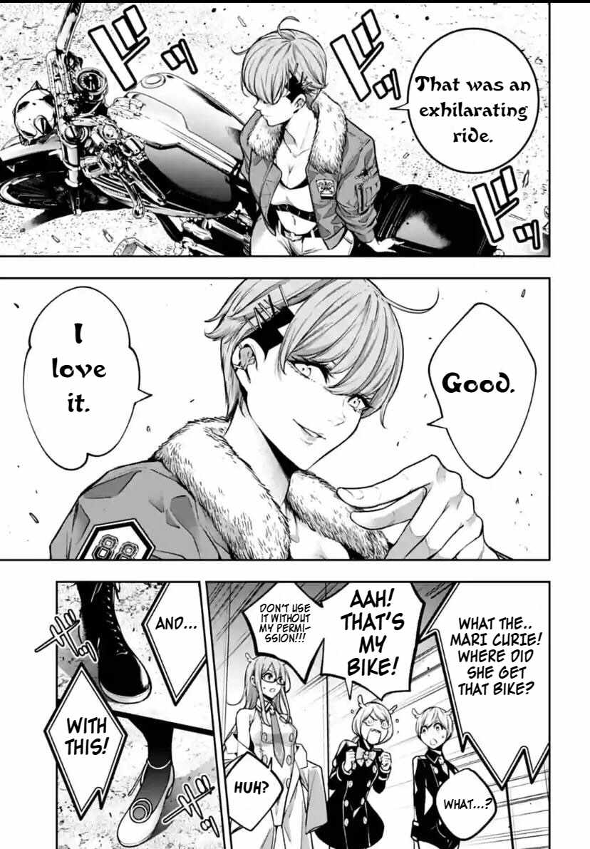 Majo Taisen: 32-nin no Isai no Majo wa Koroshiau Chapter 26 page 39 - 