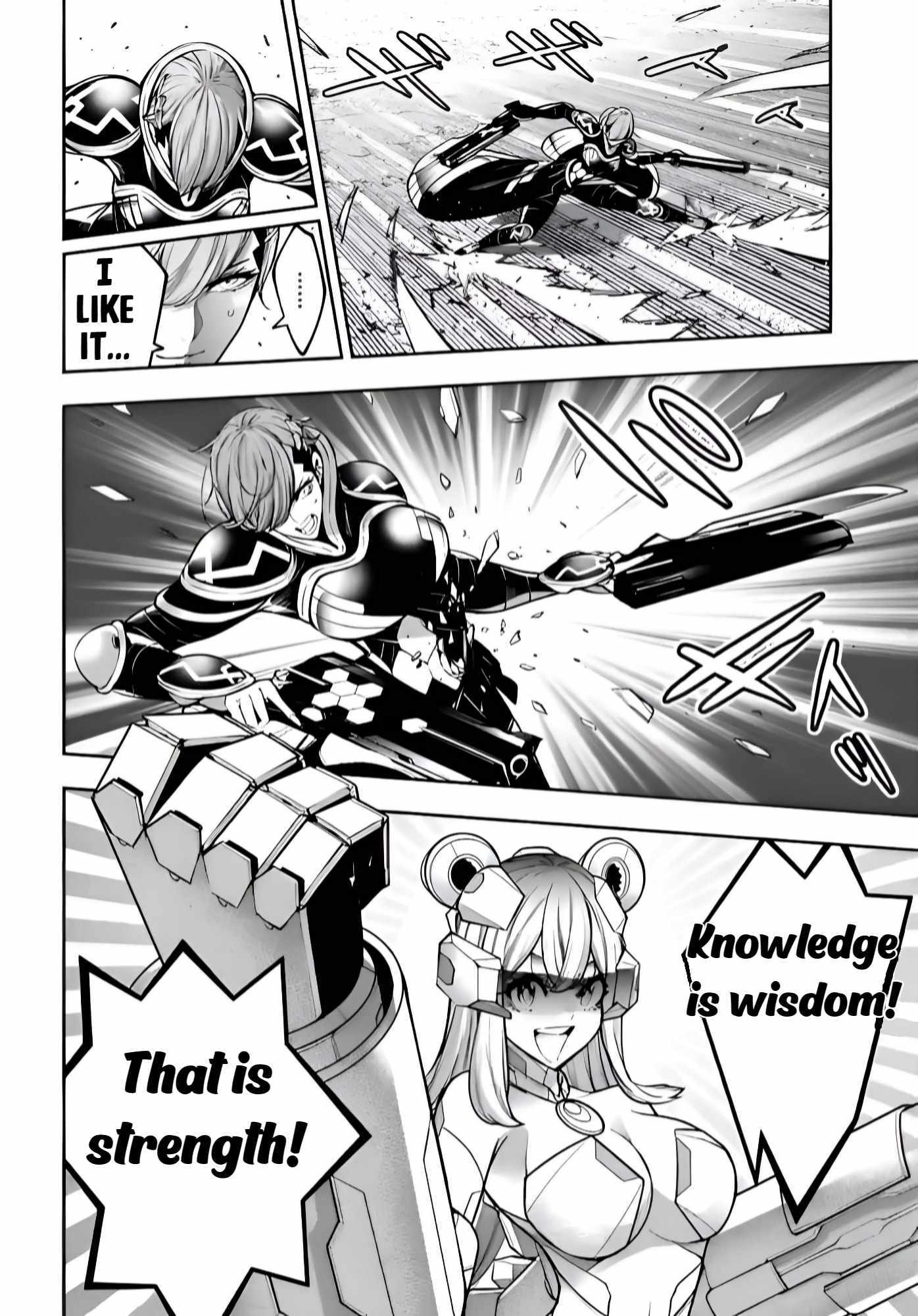 Majo Taisen: 32-nin no Isai no Majo wa Koroshiau Chapter 27 page 28 - 