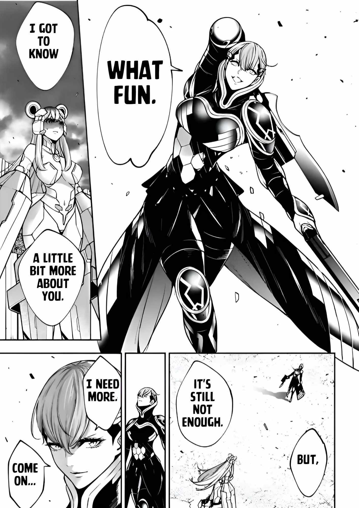 Majo Taisen: 32-nin no Isai no Majo wa Koroshiau Chapter 28 page 18 - 