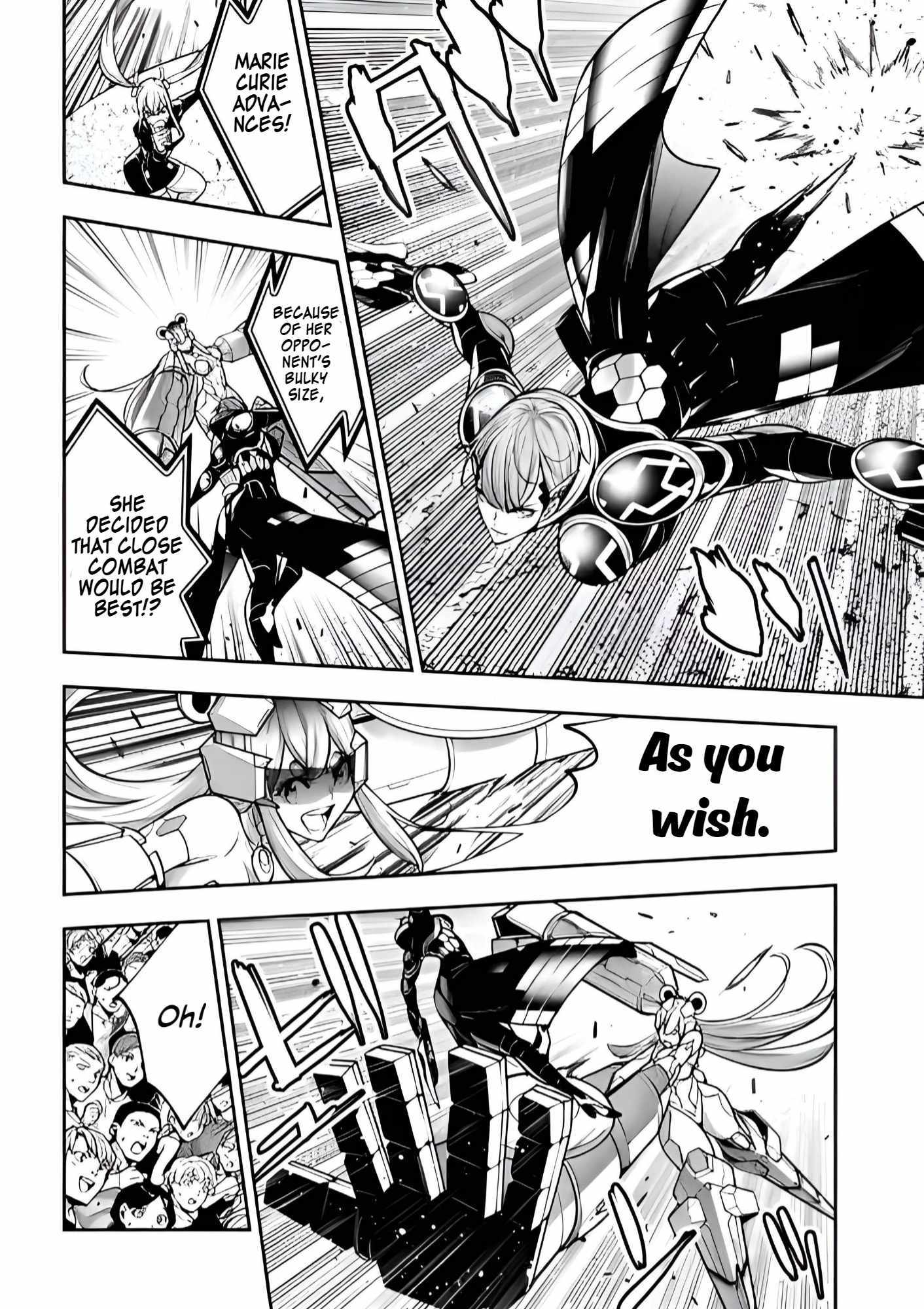 Majo Taisen: 32-nin no Isai no Majo wa Koroshiau Chapter 28 page 19 - 