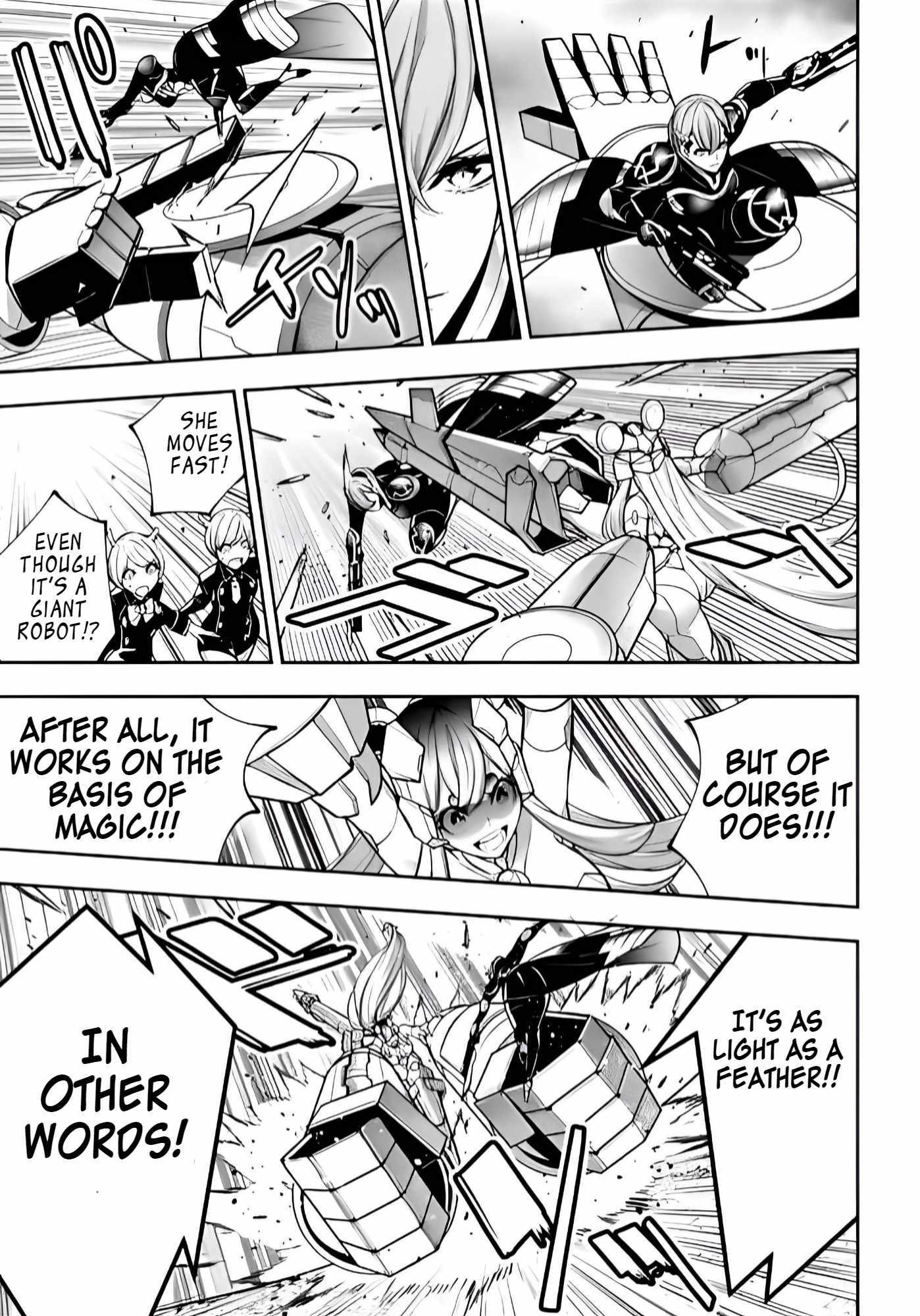 Majo Taisen: 32-nin no Isai no Majo wa Koroshiau Chapter 28 page 20 - 