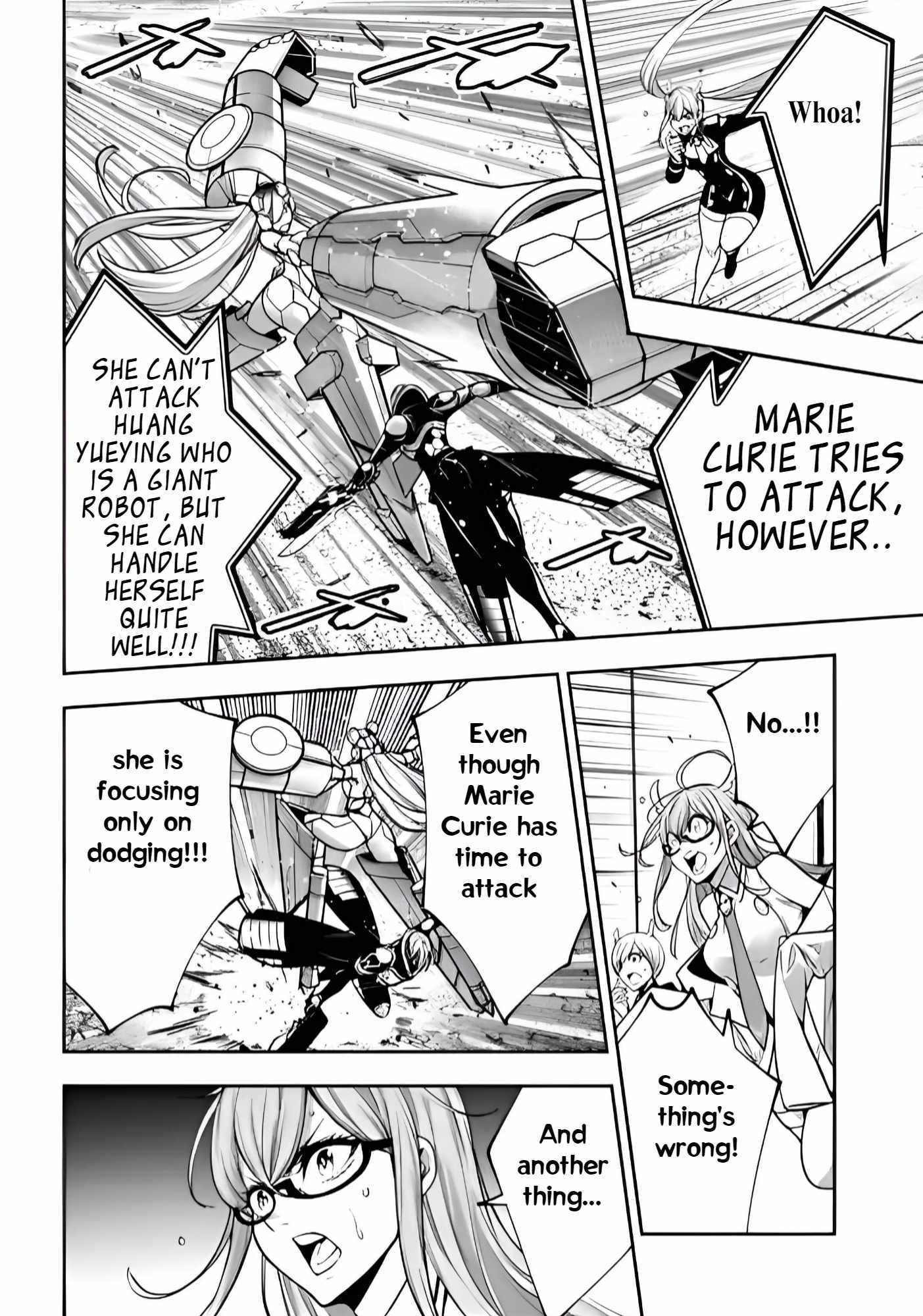 Majo Taisen: 32-nin no Isai no Majo wa Koroshiau Chapter 28 page 21 - 