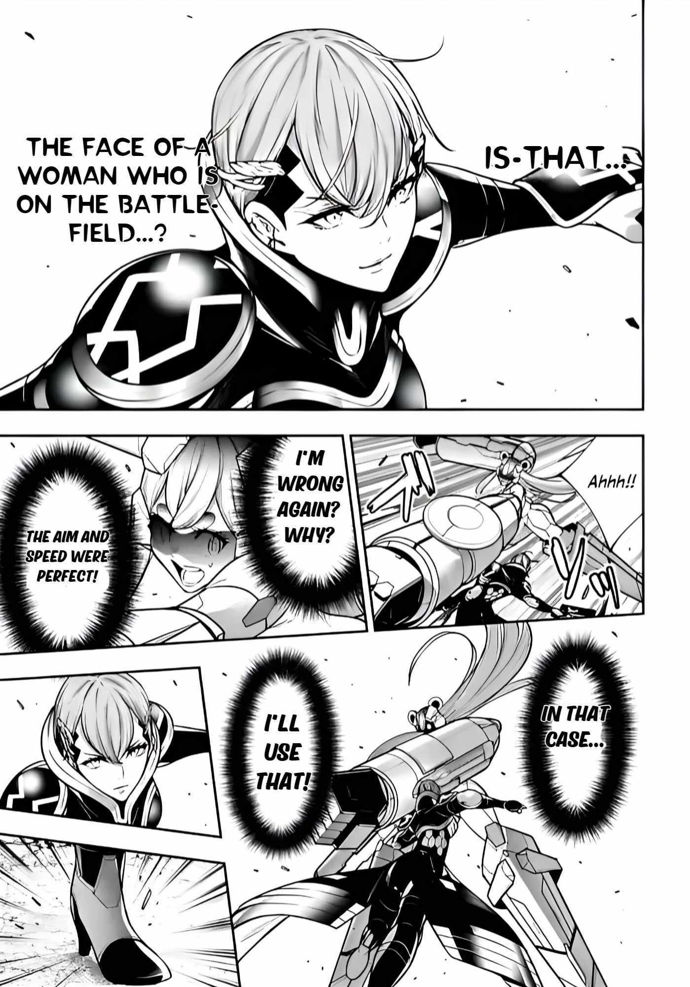Majo Taisen: 32-nin no Isai no Majo wa Koroshiau Chapter 28 page 22 - 