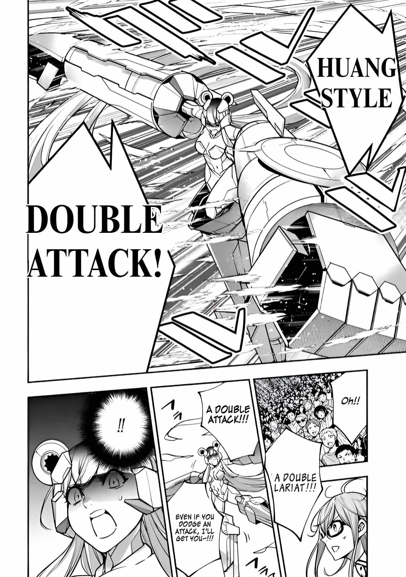 Majo Taisen: 32-nin no Isai no Majo wa Koroshiau Chapter 28 page 23 - 